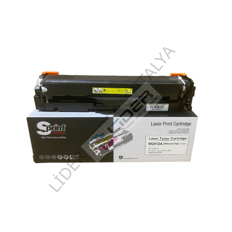 S PRINT W2412A (216A) YELLOW TONER-ÇİPLİ (0.85K*)✅