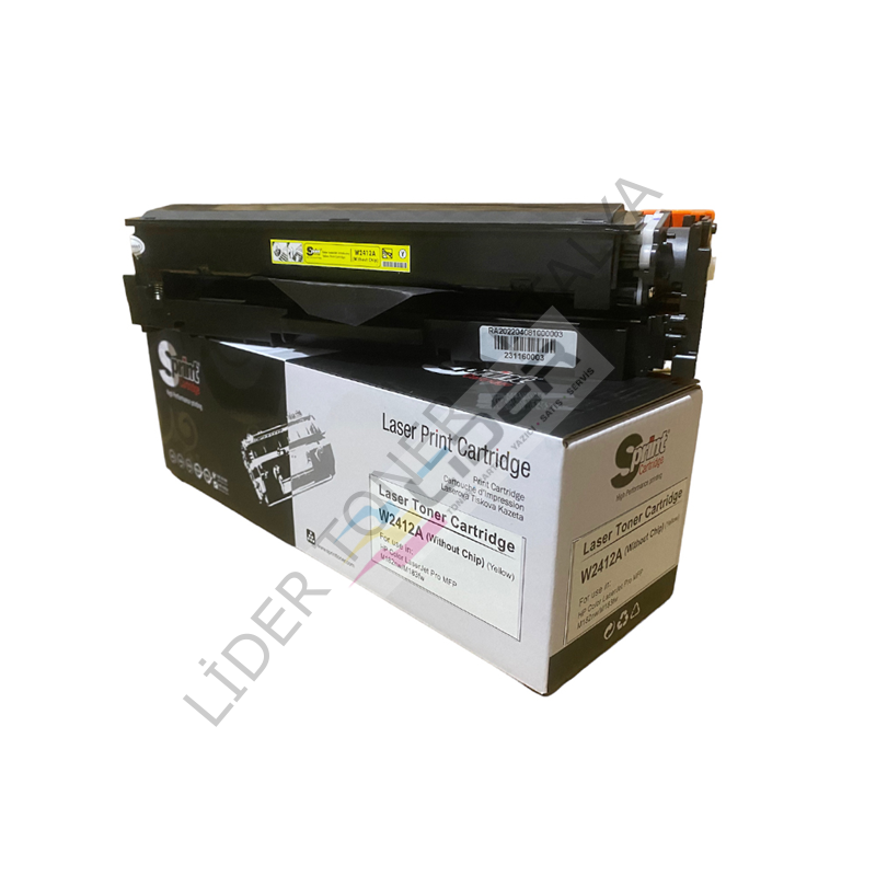 S PRINT W2412A (216A) YELLOW TONER-ÇİPLİ (0.85K*)✅