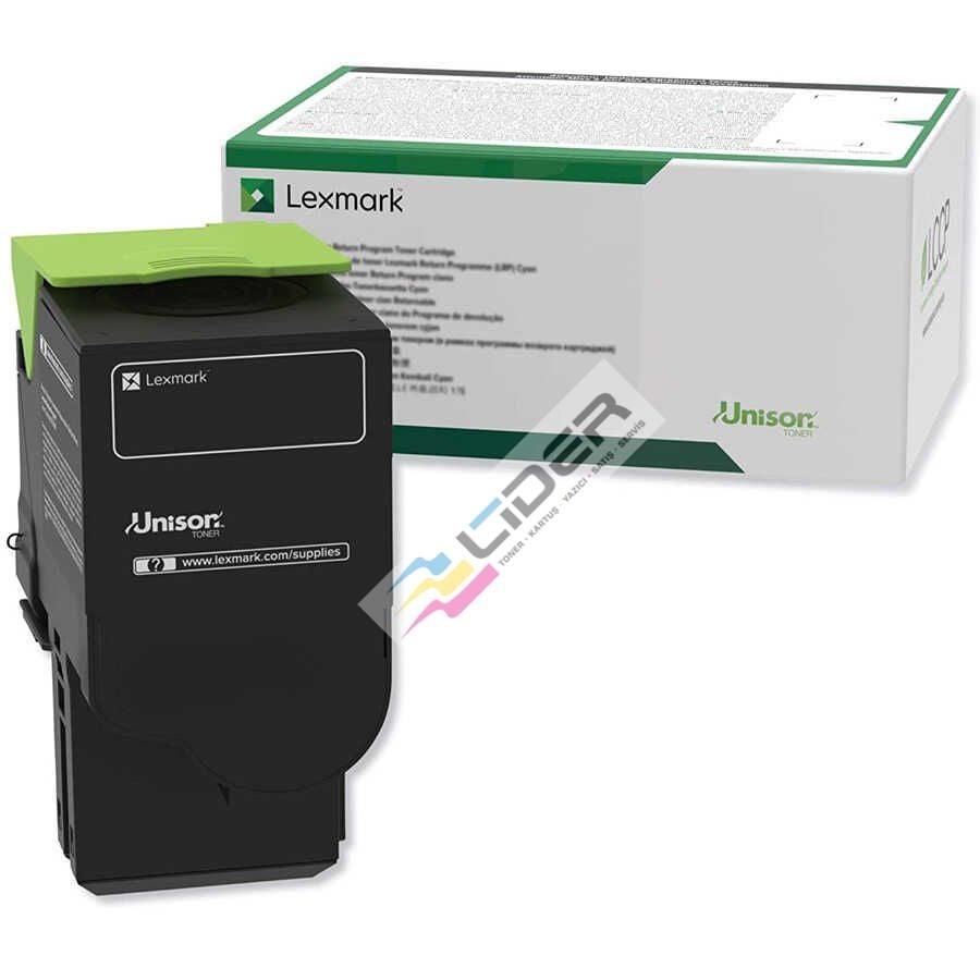 Lexmark 78C50C0 Mavi Toner Orjinal Toner  Ⓜ️ (CS420 CS520 CS620 CX420 CX520 CX620 Series)
