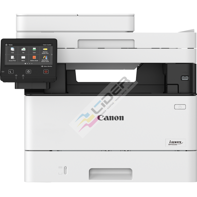 Canon i-Sensys MF455DW Wi-Fi Çok Fonksiyonlu Mono Lazer Yazıcı