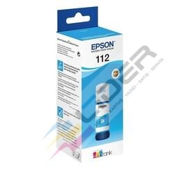Epson T112-C13T06C24A Mavi Orjinal MürekkepⓂ️