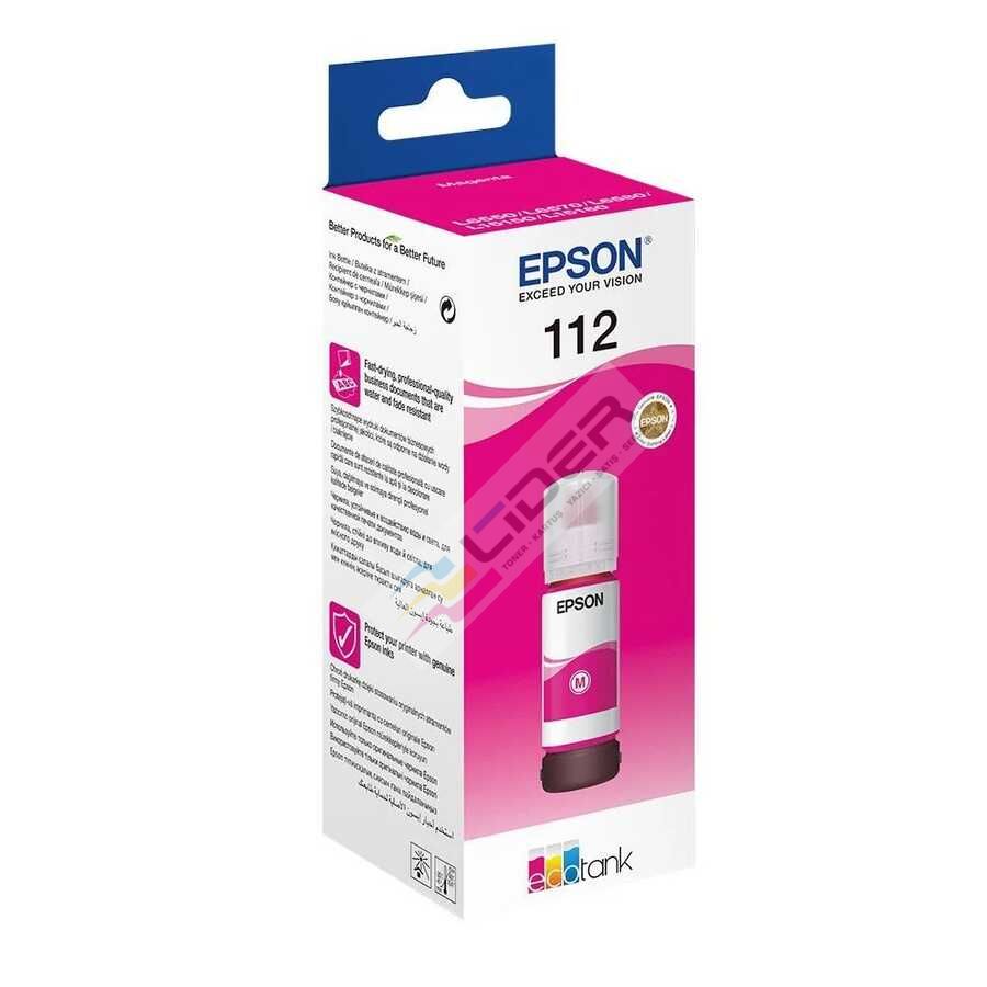 Epson T112-C13T06C34A Kırmızı Orjinal Mürekkep⭕