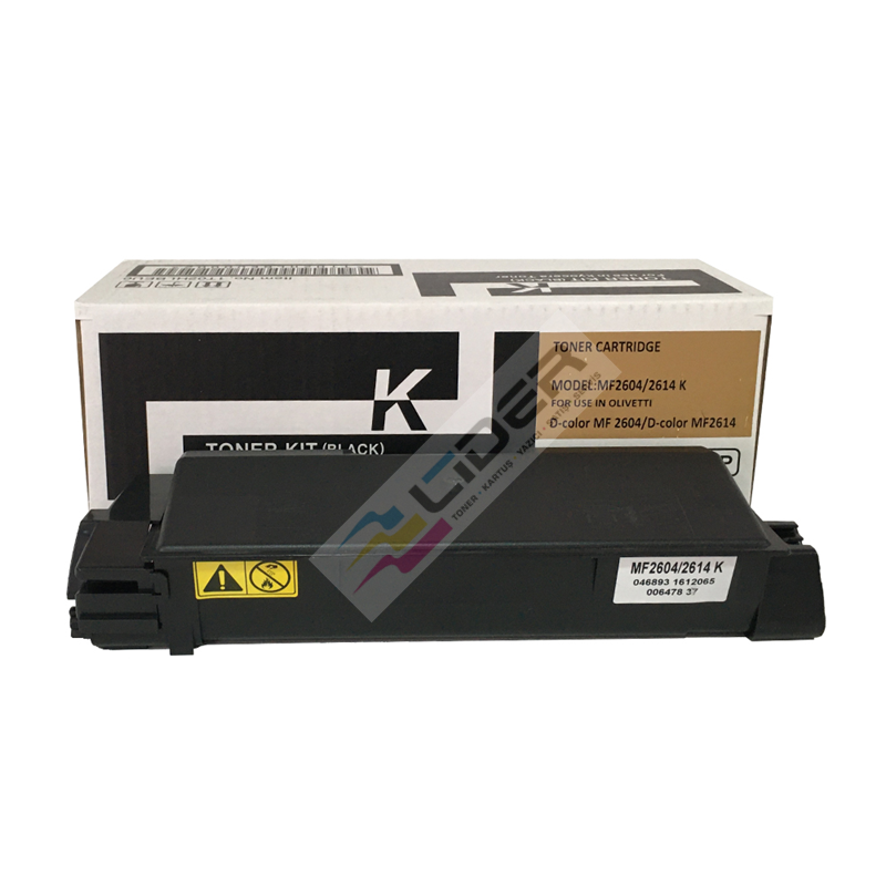 S PRINT D-COLOR MF2604/MF2614 BLACK TONER (7K*) ⚫