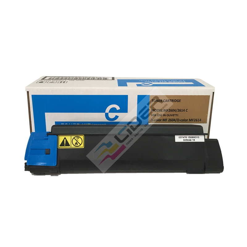 S PRINT D-COLOR MF2604/MF2614 CYAN TONER (5K*) Ⓜ️