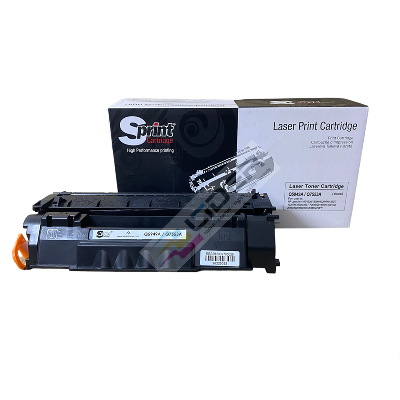 S PRINT Q5949A / Q7553A (CRG-715) TONER (3.5K*)