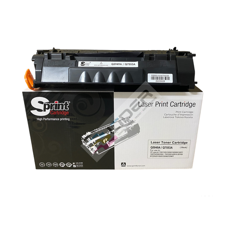 S PRINT Q5949A / Q7553A (CRG-715) TONER (3.5K*)