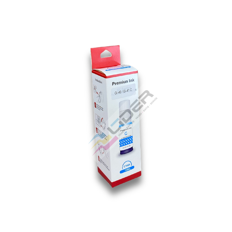 GI-40 / GI-41 CYAN MÜREKKEP (70 ML) Ⓜ️