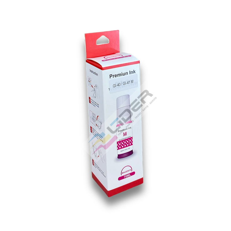 GI-40 / GI-41 MAGENTA MÜREKKEP (70 ML) ⭕