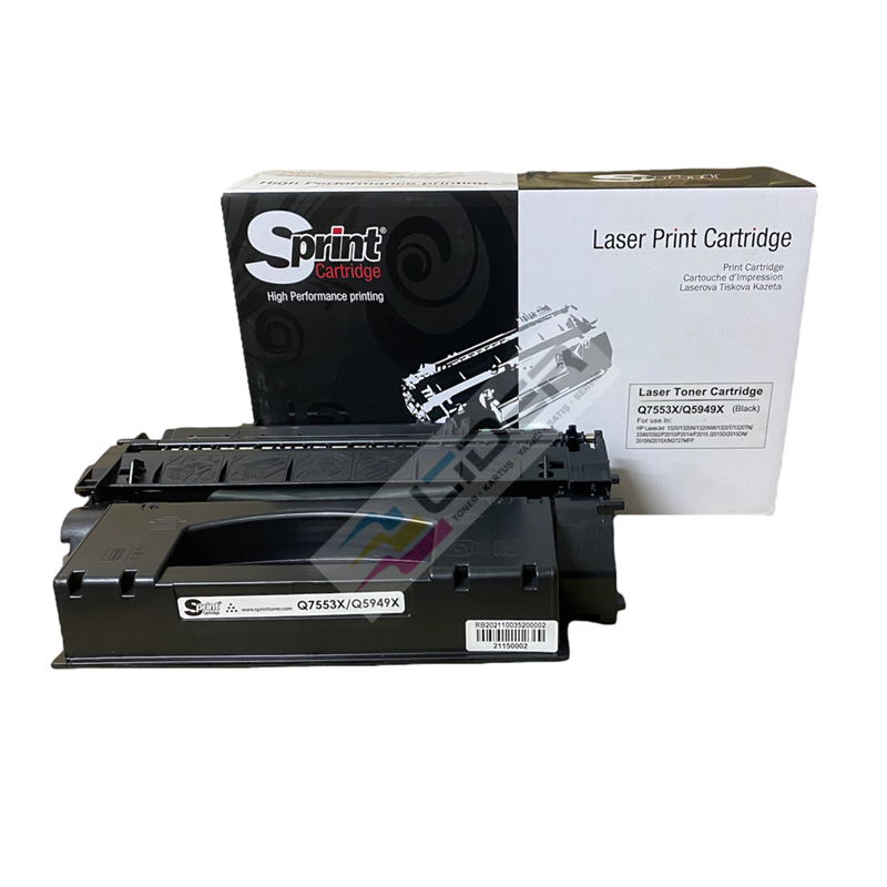 S PRINT Q7553X/Q5949X UNIV.TONER (7K*)