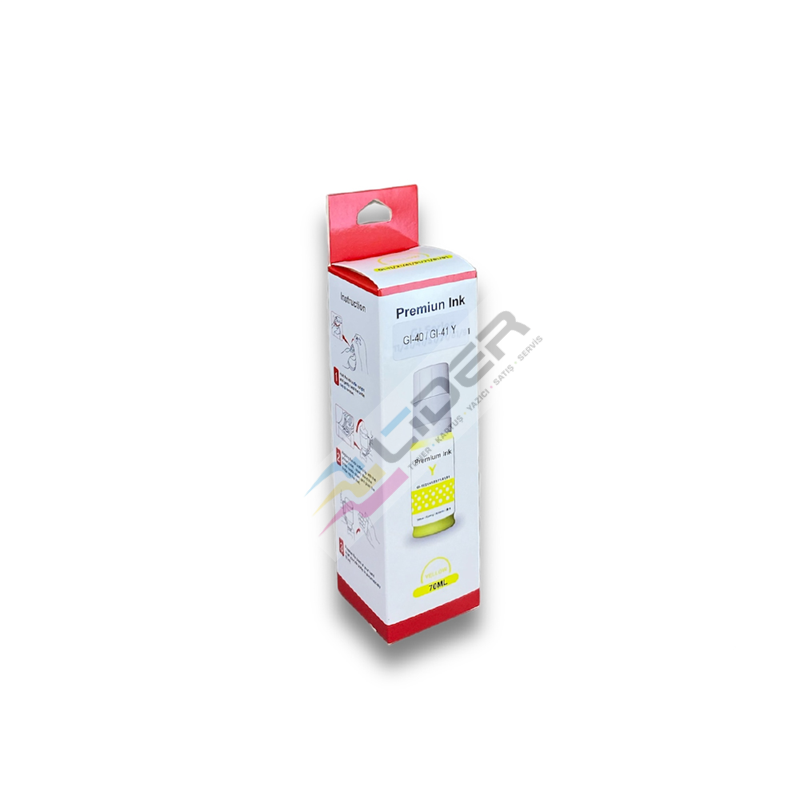 GI-40 / GI-41 YELLOW MÜREKKEP (70 ML) ☀️