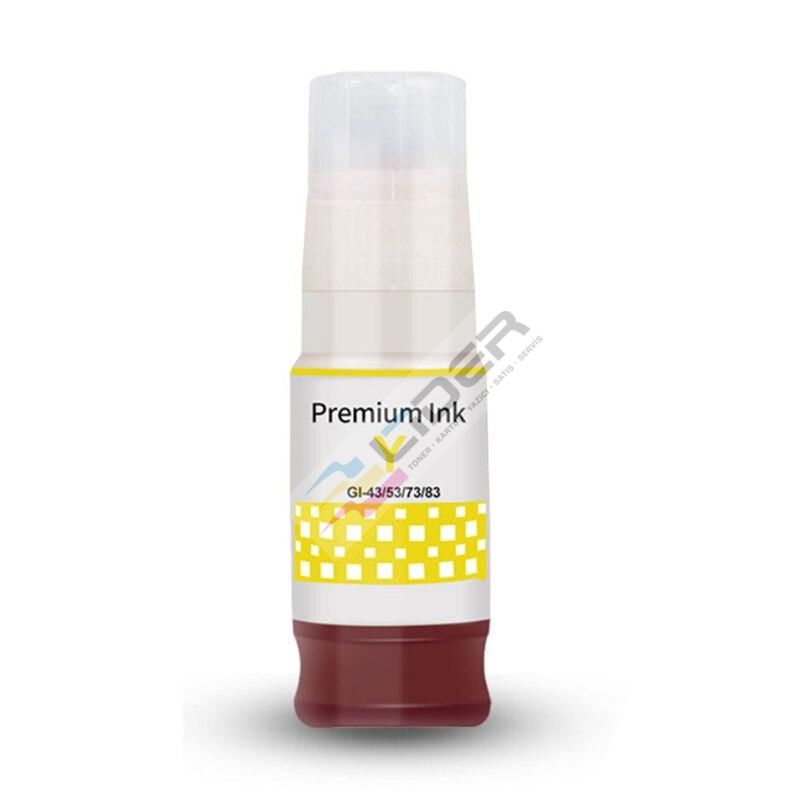 GI-40 / GI-41 YELLOW MÜREKKEP (70 ML) ☀️