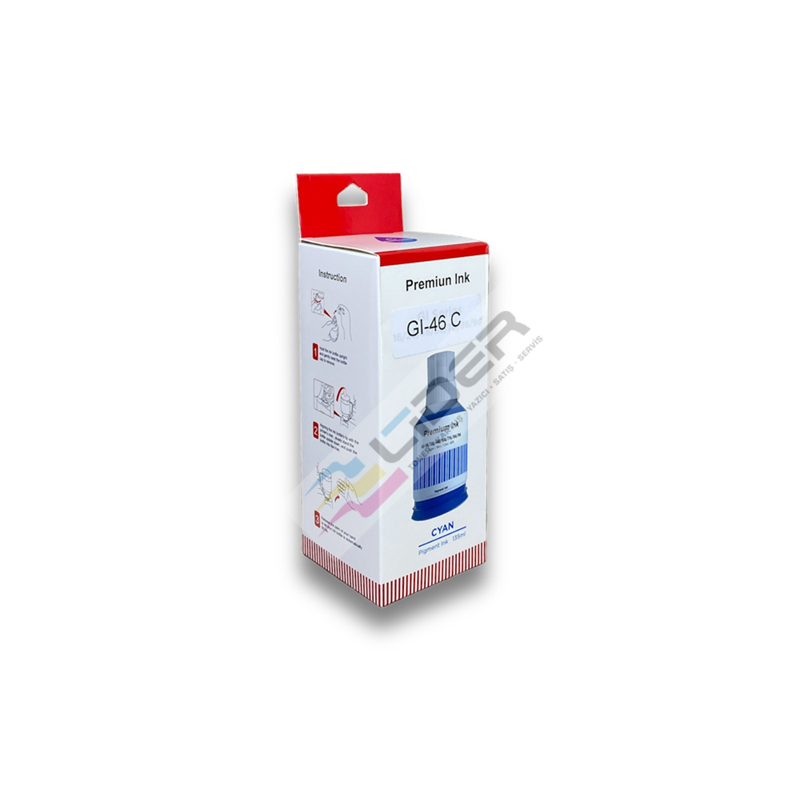 GI-46 CYAN MÜREKKEP (135 ML) Ⓜ️