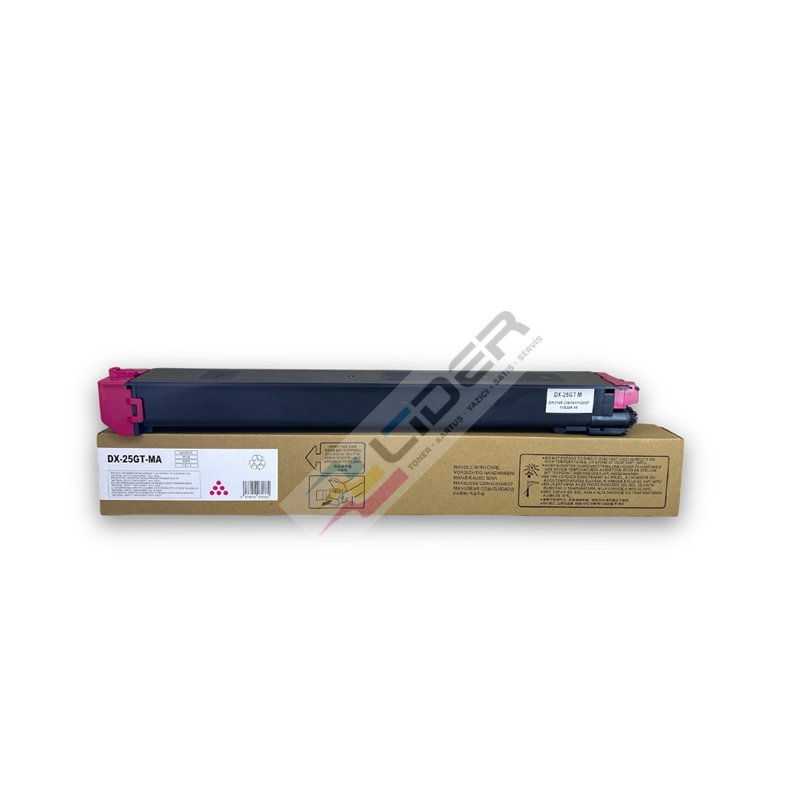 S PRINT SHARP DX-2000/DX-2500 ( DX-25GT ) MAGENTA TONER (7K*) ⭕