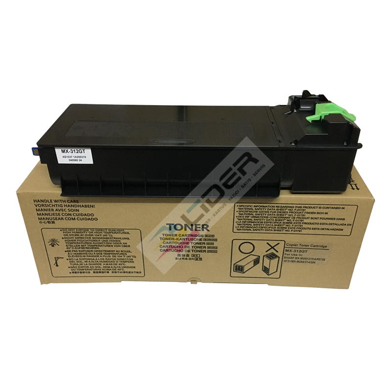S PRINT SHARP  MX-312GT TONER (25K*)