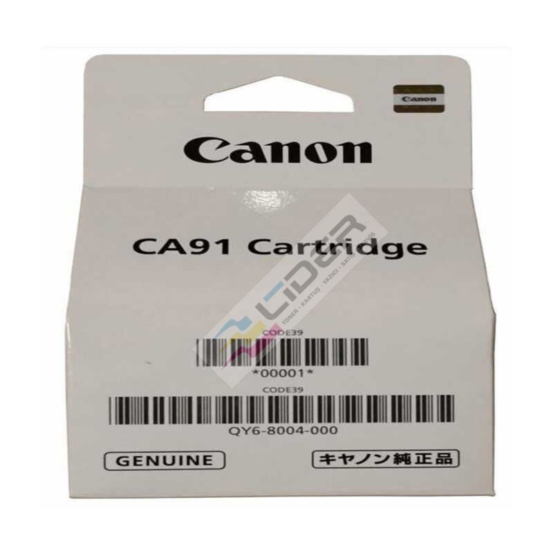 Canon CA91-QY6-8002 Siyah Orjinal Baskı Kafası