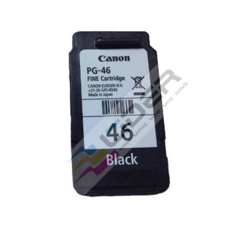 Canon PG-46 / Siyah Orjinal Kartuş ⚫