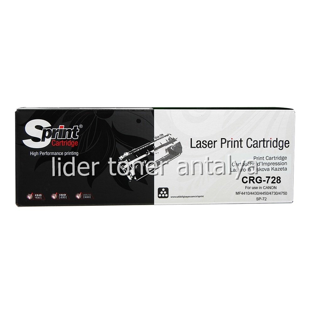 SPRİNT CANON CRG-728 TONER