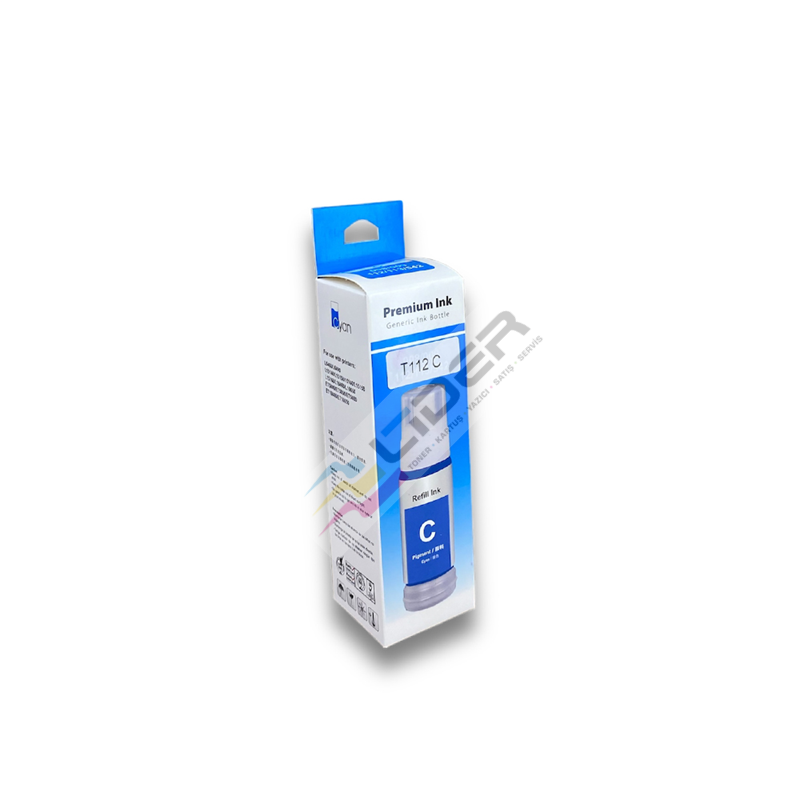 T112 CYAN MÜREKKEP (70 ML) Ⓜ️