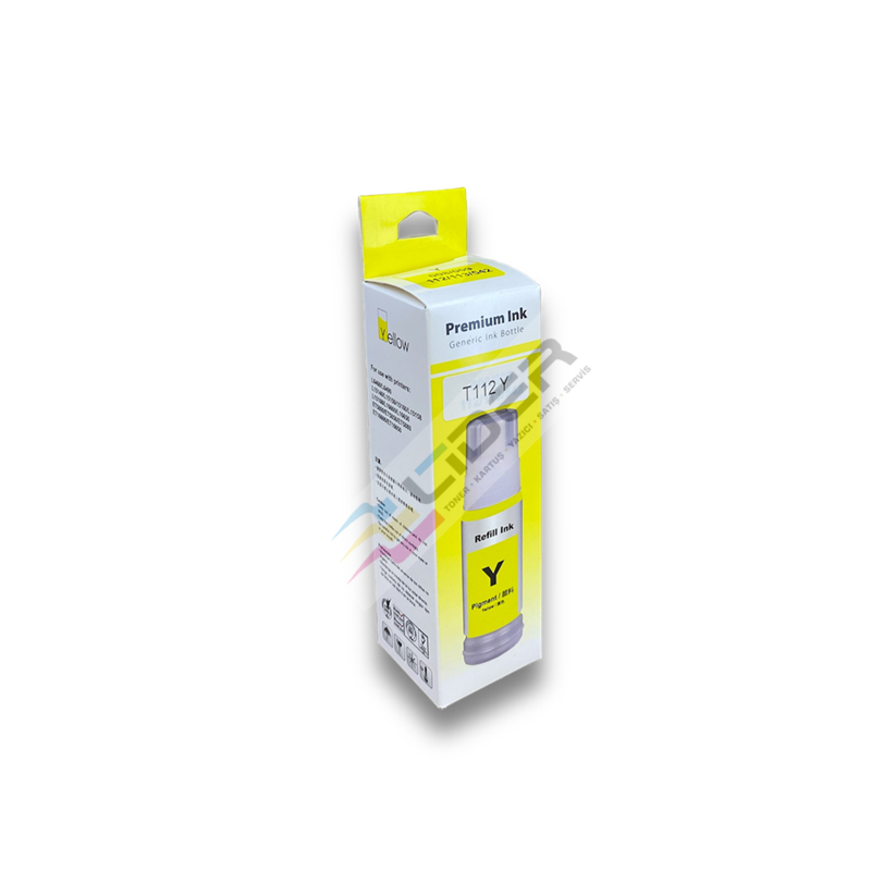 T112 YELLOW MÜREKKEP (70 ML)  ☀️