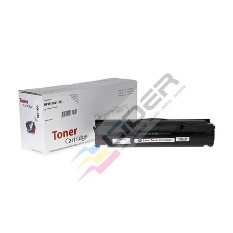 NOBOX W1106X (106X) TONER (ÇİPSİZ) (2,5K*) ⛔
