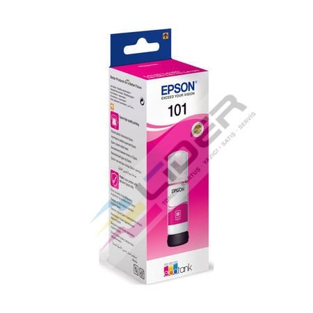 Epson 101-C13T03V34A Kırmızı Orjinal Mürekkep ⭕