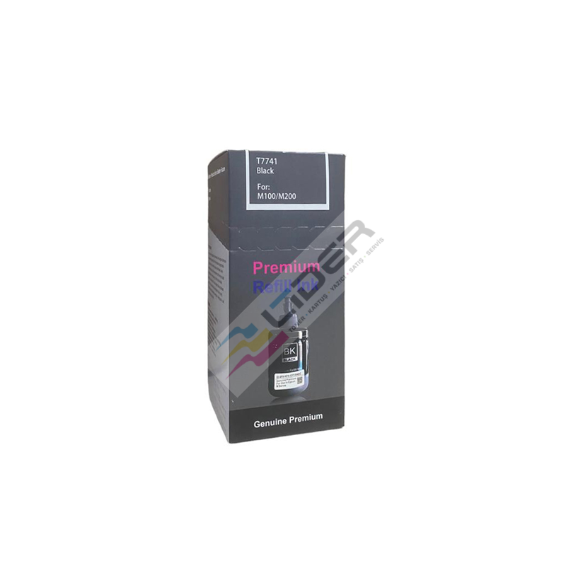 MÜREKKEP T7741 BLACK (140 ML) 774 ⚫