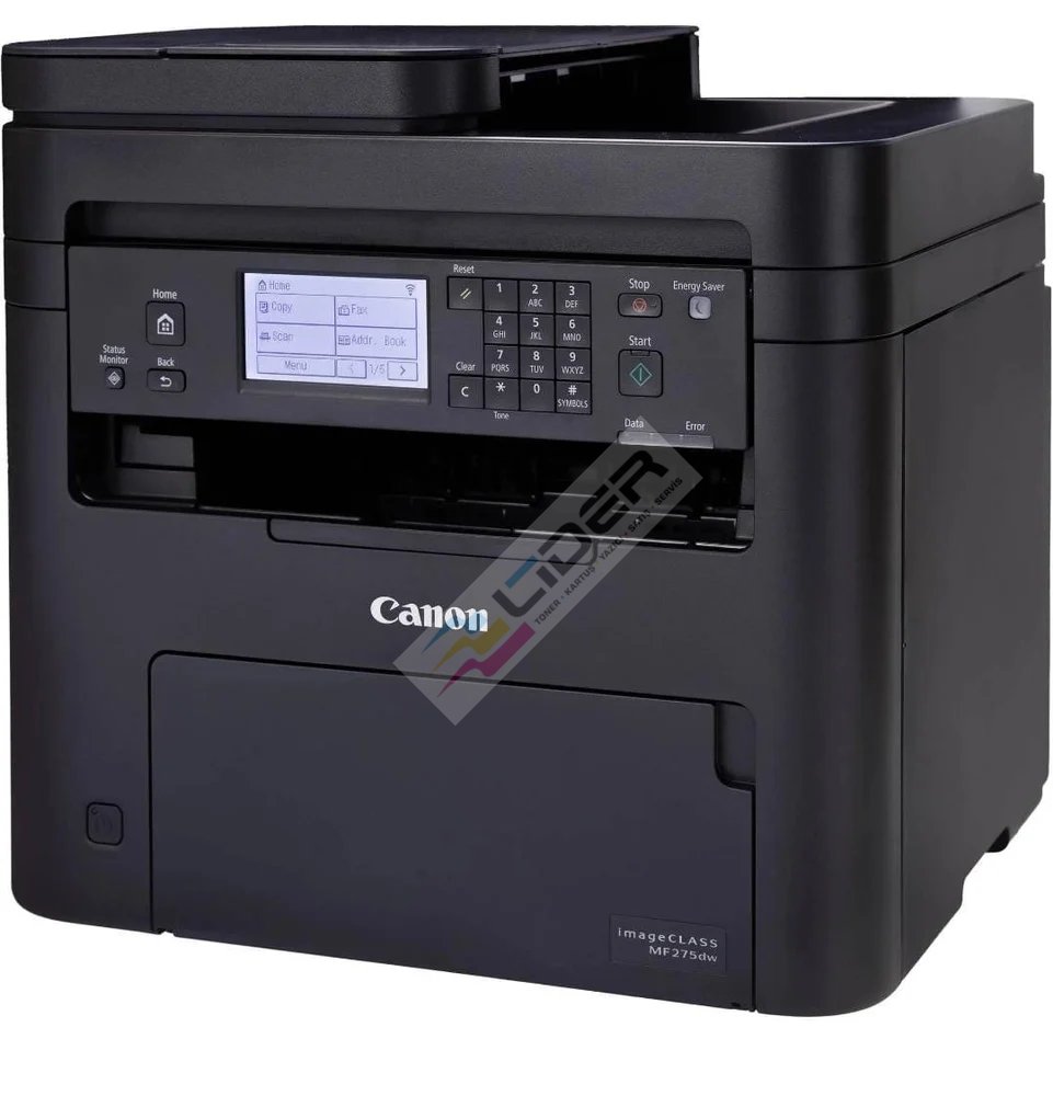 Canon i-Sensys MF275DW Wi-Fi + Tarayıcı + Fotokopi + Faks Mono Çok Fonksiyonlu Lazer Yazıcı