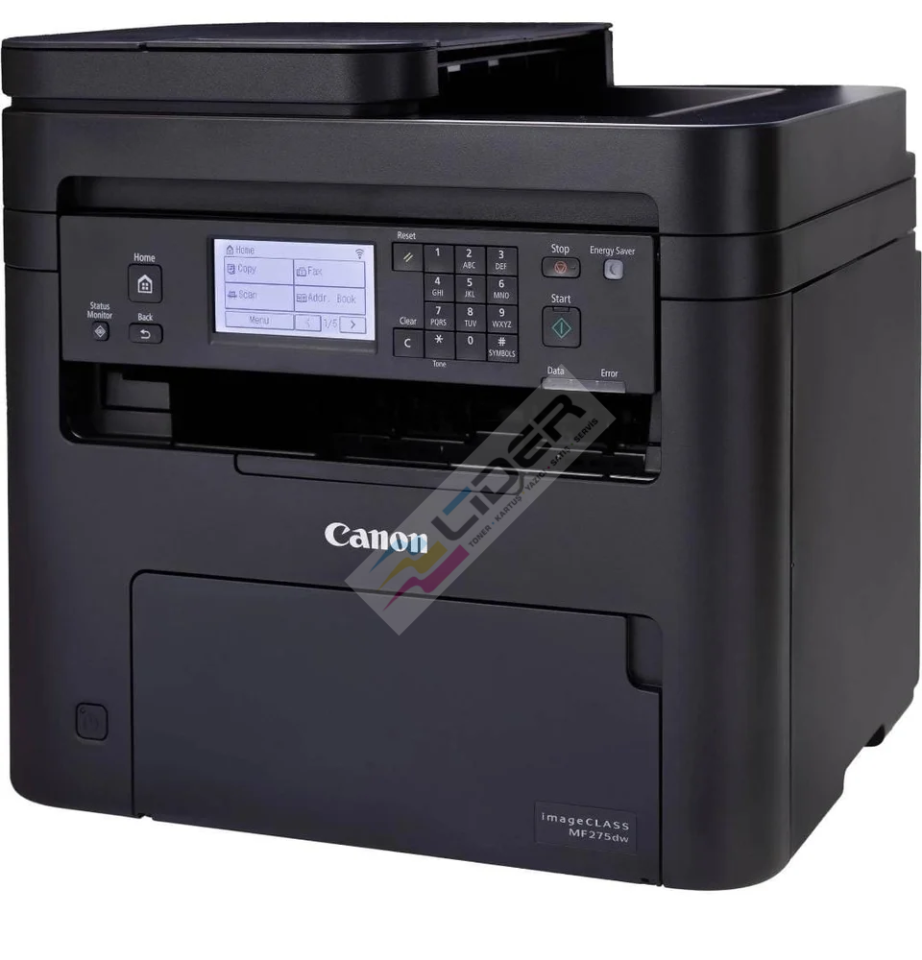 Canon i-Sensys MF275DW Wi-Fi + Tarayıcı + Fotokopi + Faks Mono Çok Fonksiyonlu Lazer Yazıcı