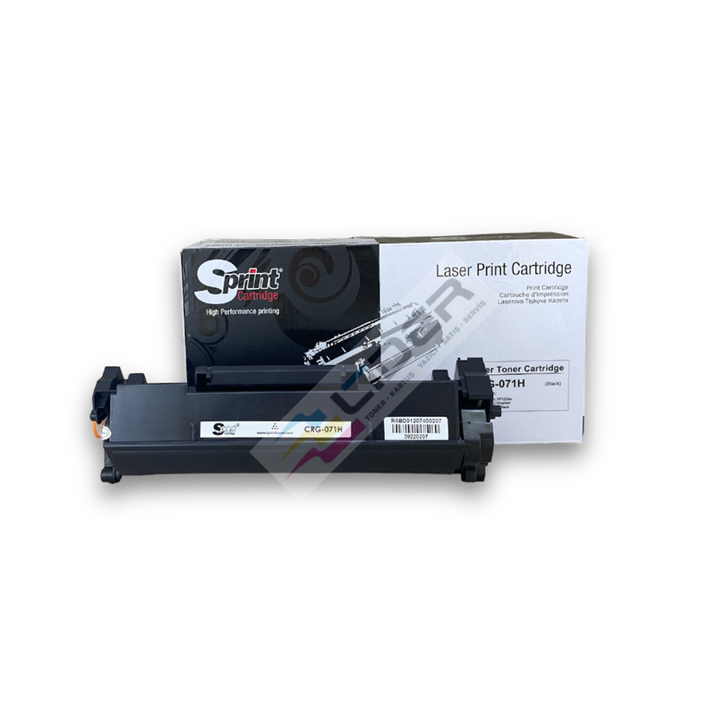 S PRINT CRG-071 TONER - ÇİPLİ (1.2K*) ✅