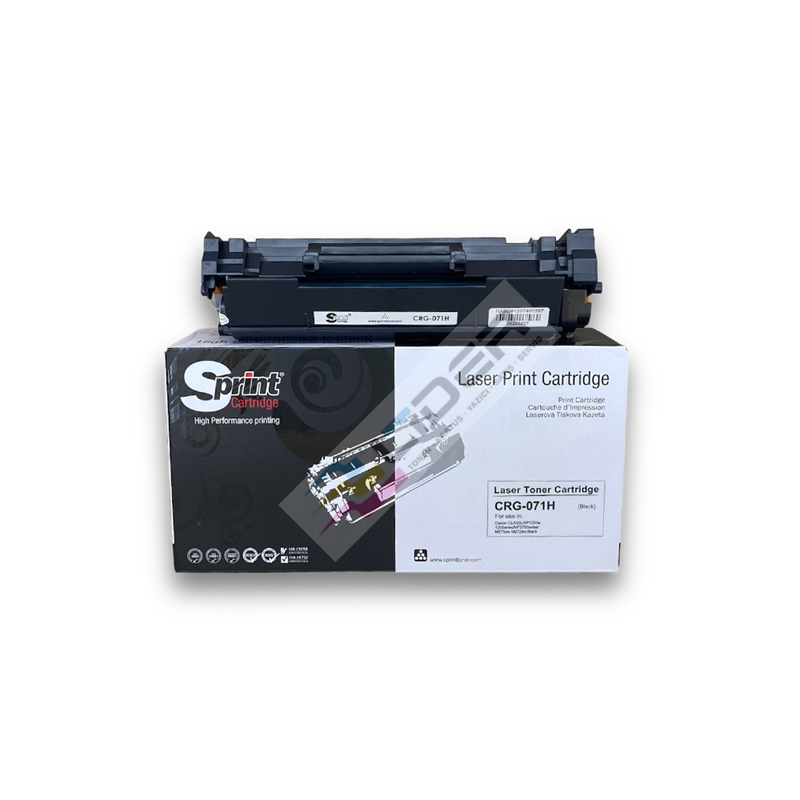 S PRINT CRG-071 TONER - ÇİPLİ (1.2K*) ✅