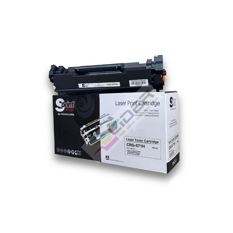 S PRINT CRG-071 TONER - ÇİPLİ (1.2K*) ✅