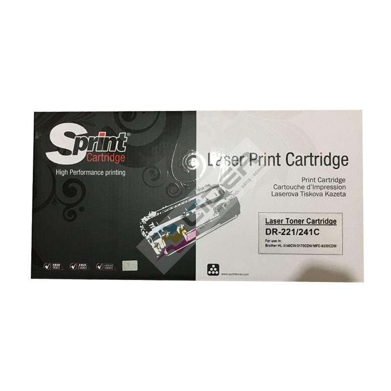 S PRINT DR-221 / DR-241 / DR-261 CYAN DRUM UNIT. (15K*)