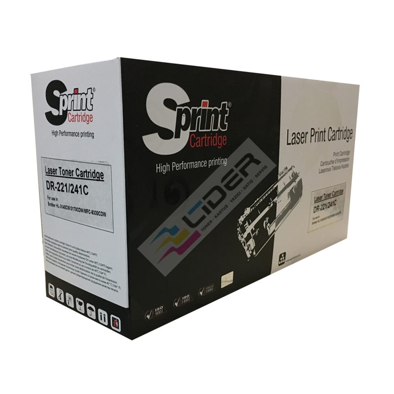 S PRINT DR-221 / DR-241 / DR-261 CYAN DRUM UNIT. (15K*)