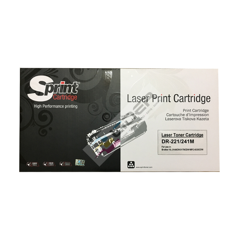 S PRINT DR-221 / DR-241 / DR-261 MAGENTA DRUM UNIT. (15K*)