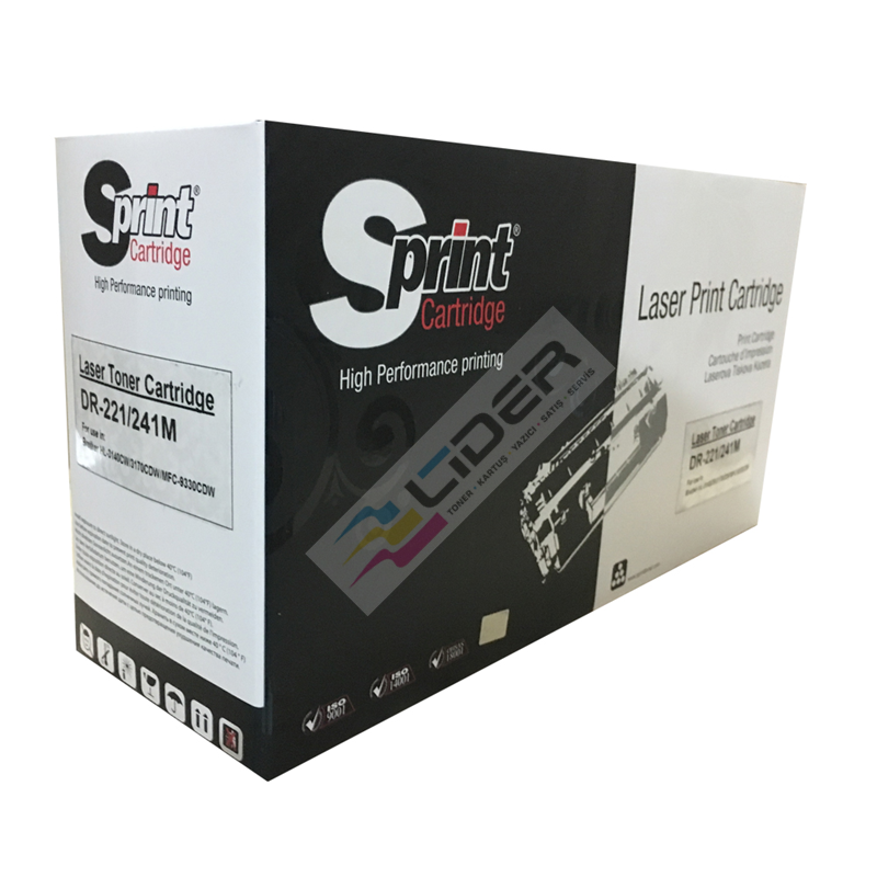 S PRINT DR-221 / DR-241 / DR-261 MAGENTA DRUM UNIT. (15K*)