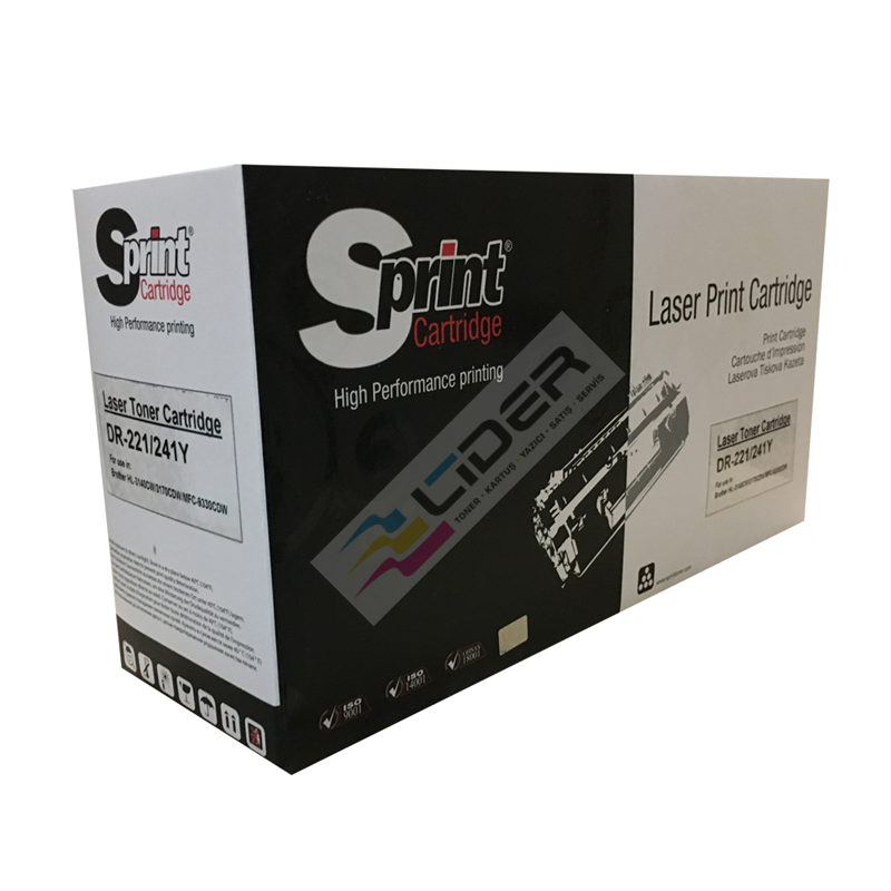 S PRINT DR-221 / DR-241 / DR-261 YELLOW DRUM UNIT. (15K*)