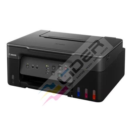 Canon Pixma G3430 Wi-Fi + Tarayıcı + Fotokopi Renkli Çok Fonksiyonlu Tanklı Mürekkep Püskürtmeli Yazıcı
