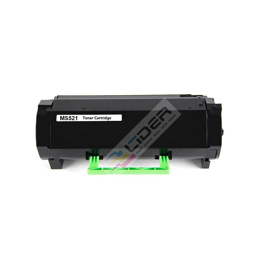 Lexmark MS321 MS421 MS521 Muadil Çipli Toner