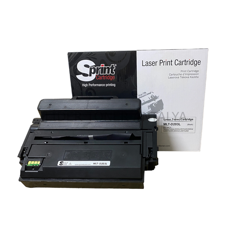 S PRINT MLT-D203L TONER (YENİ VERSİYON) (5K*) ÇİPLİ ✅