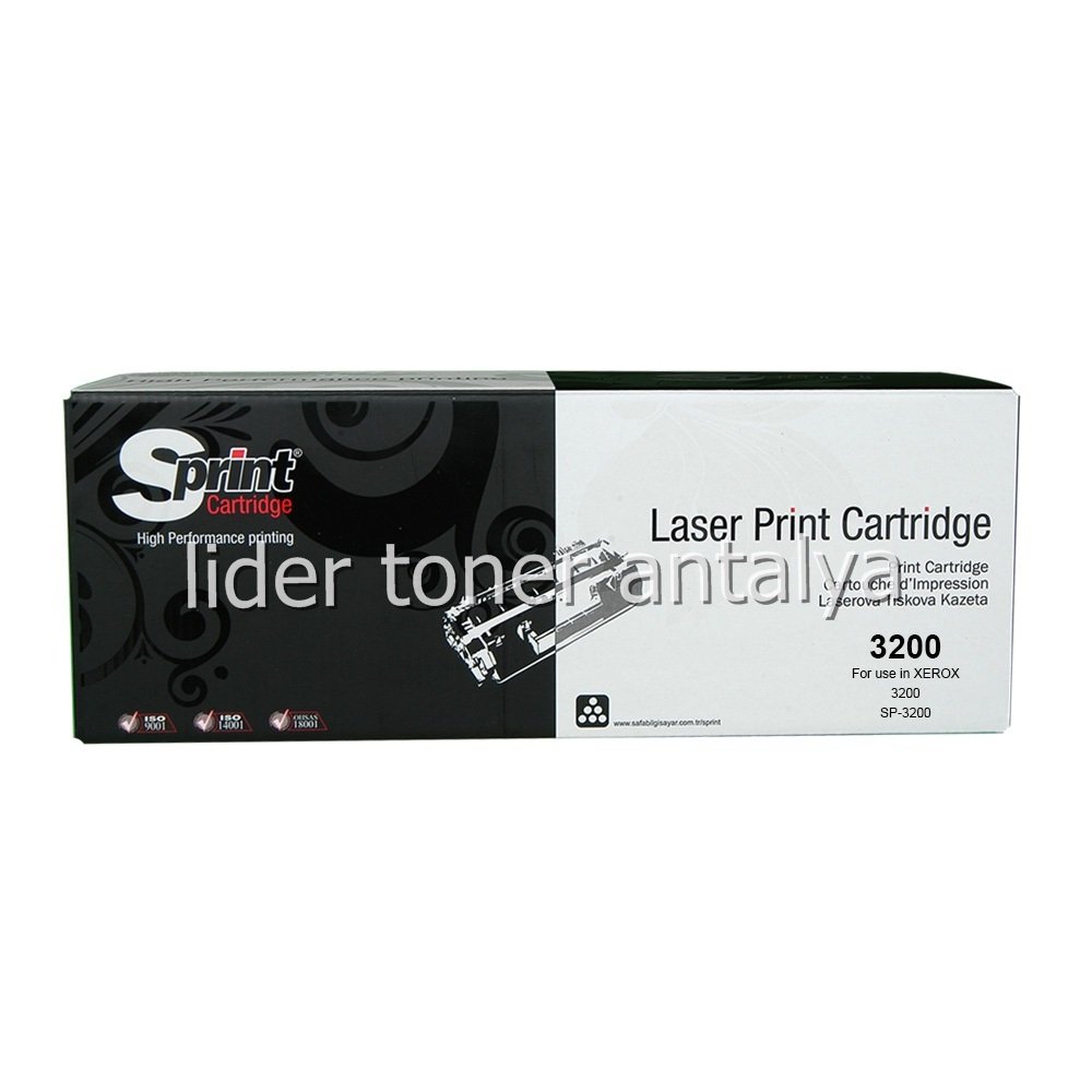 S PRINT 3200 (113R00730) TONER (3K*) ÇİPLİ ✅