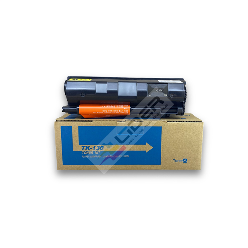 S PRINT KYOCERA  TK-130 TONER KIT (295 GR.) TK130 FS1028 / 1128MFP / 1300DN / 1350