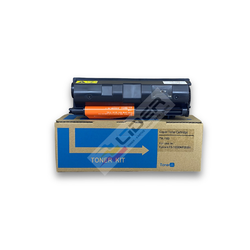S PRINT KYOCERA TK-160 MUADİL TONER KIT (295 GR.) FS1120D - ECOSYS P2035d