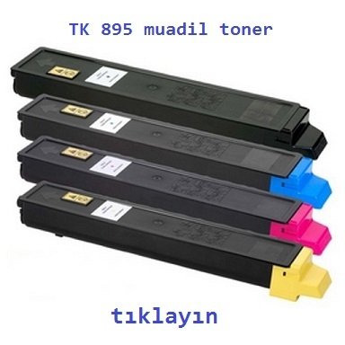 S PRINT KYOCERA TK-895 BLACK (FS-C8520) TONER ANTALYA