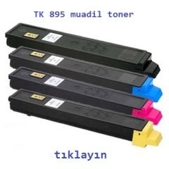 S PRINT KYOCERA TK-895 CYAN (MAVİ) (FS-C8520) TONER ANTALYA