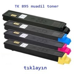 S PRINT KYOCERA TK-895 MAGENTA (KIRMIZI) (FS-C8520) TONER ANTALYA