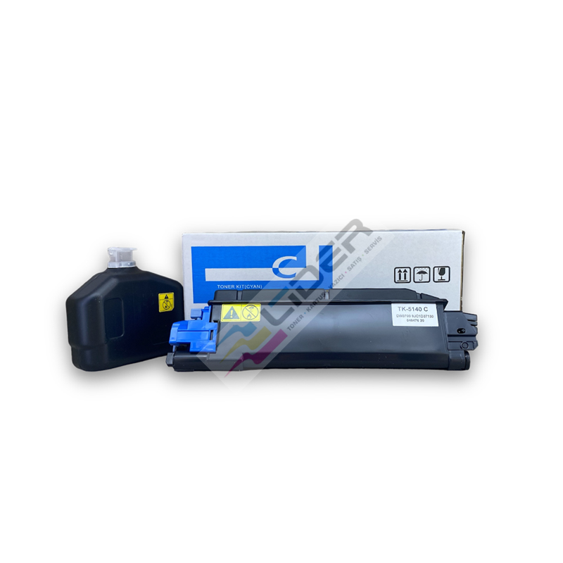 S PRINT TK-5140 CYAN TONER (5K*) Ⓜ️