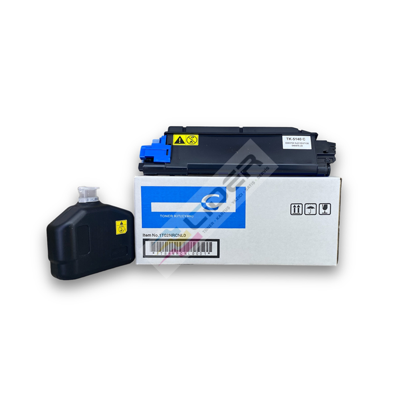 S PRINT TK-5140 CYAN TONER (5K*) Ⓜ️