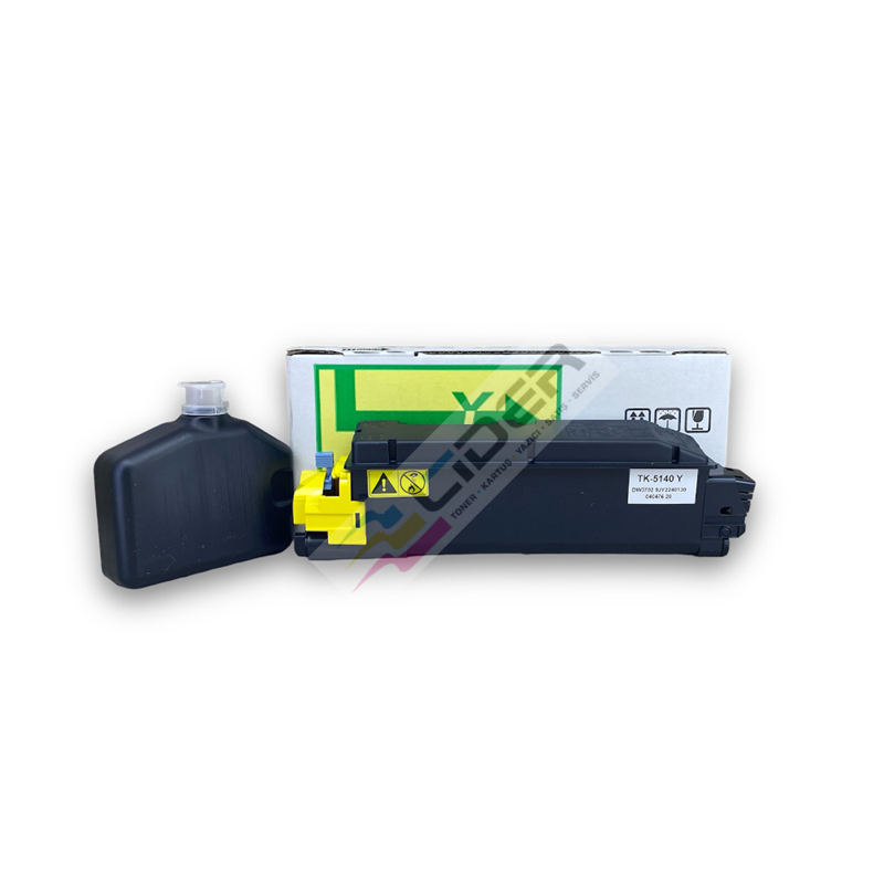S PRINT TK-5140 YELLOW TONER (5K*) ☀️