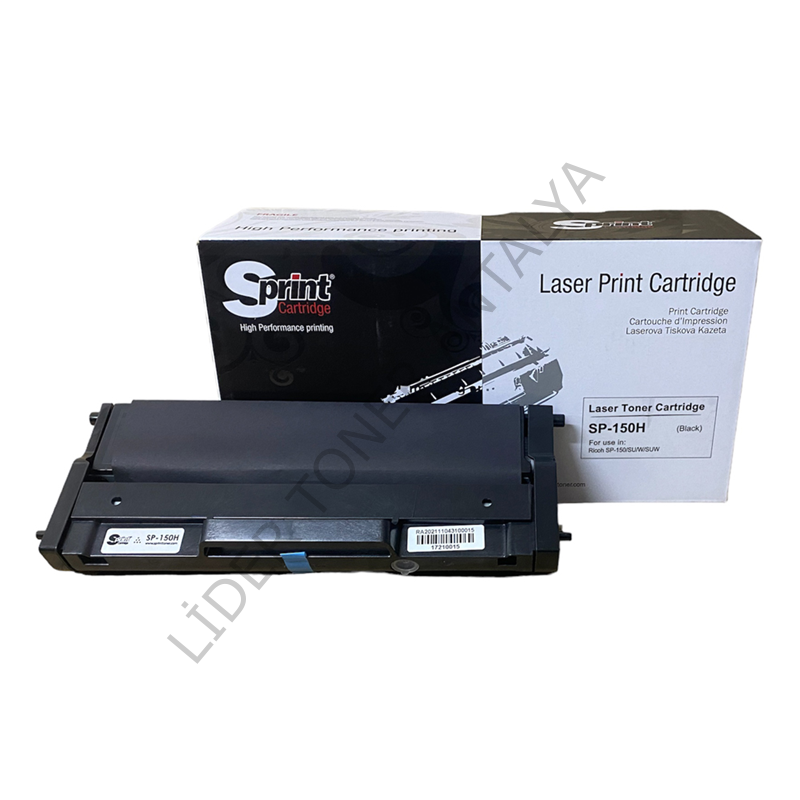 S PRINT RICOH SP-150H TONER 1,5 K* SP150 TONER