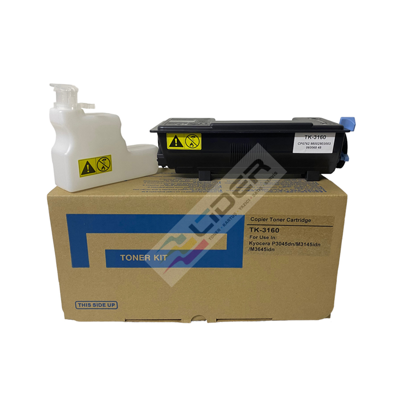 S PRINT TK-3160 TONER KIT (325 GR.) M3145DN M3645DN P3045DN